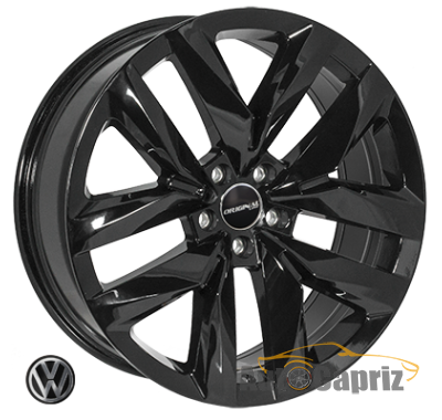 Диски ZF TL0555 B R20 W8.0 PCD5x112 ET34 DIA57.1